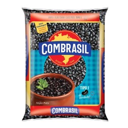 COMBRASIL, Feijao Preto 1kg