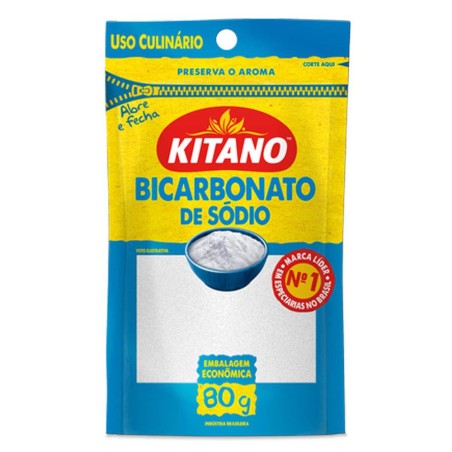 KITANO, Bicarbonato de Sódio 80g
