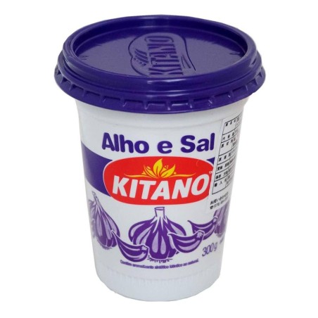 KITANO, Alho e Sal 300g