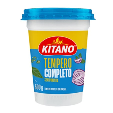 KITANO, Tempero Completo sem Pimenta 300g