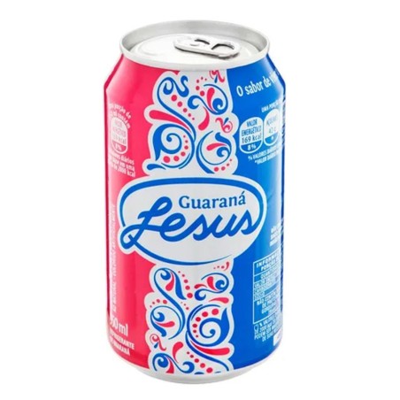 JESUS, Guaraná 350ml