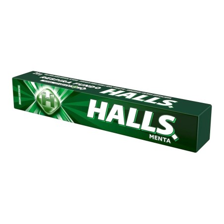 HALLS, Sabor Menta 28g
