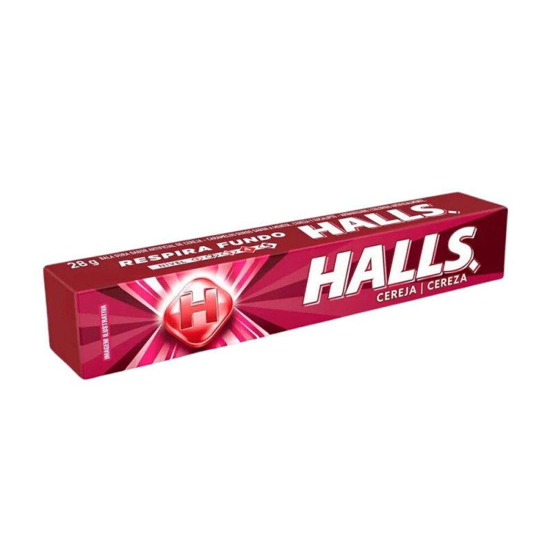 HALLS, Cereja 28g
