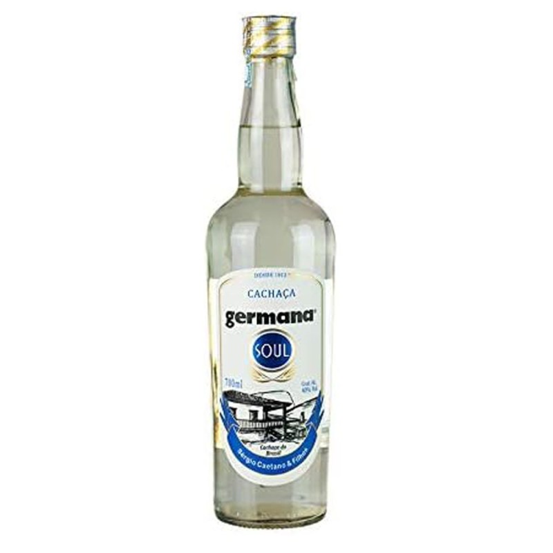 GERMANA, Cachaça Premium 700ml, 40%vol