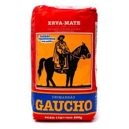 GAUCHO, Mate Tee Erva Mate Chimarrão 500g