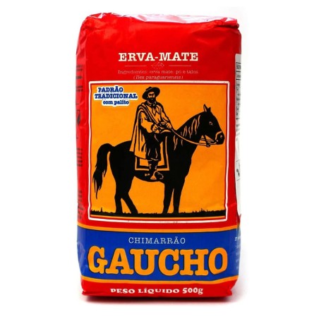 GAUCHO, Mate Tee Erva Mate Chimarrão 500g