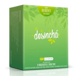 DESINCHÁ, Chá Misto de Ervas 90g