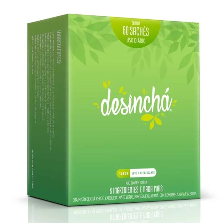 DESINCHÁ, Chá Misto de Ervas 90g