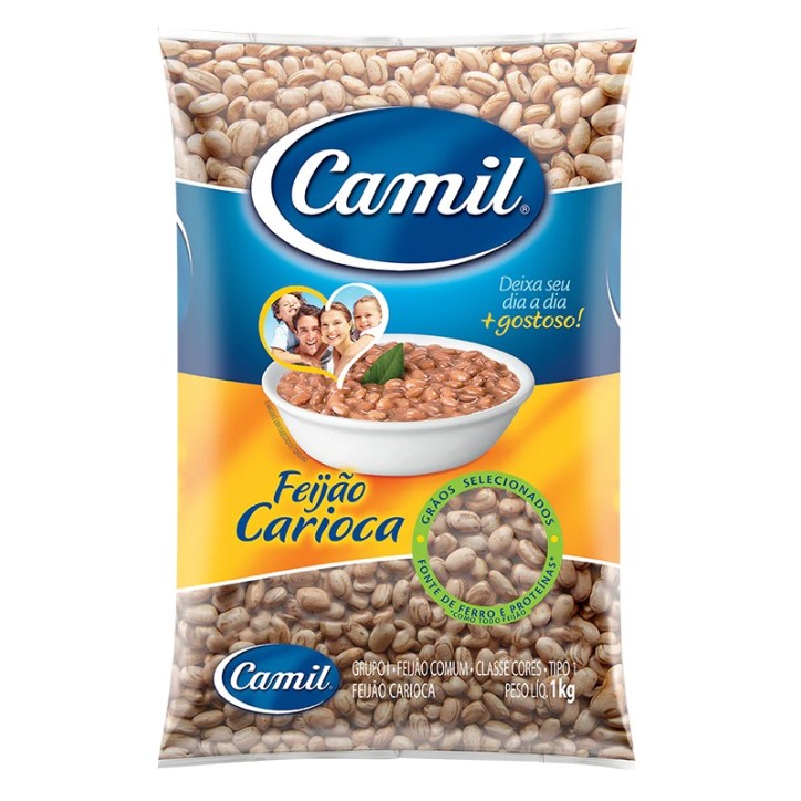 CAMIL, Feijao Carioca 1kg CAMIL, Feijao Carioca 1kg
