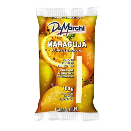 DEMARCHI, Polpa de Maracuja 100g