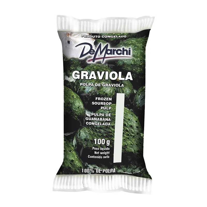 DEMARCHI, Polpa de Graviola 100g