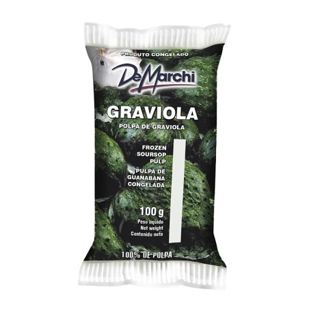 DEMARCHI, Polpa de Graviola 100g