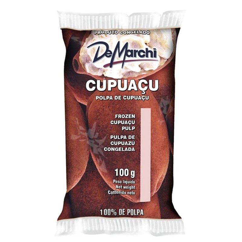 DEMARCHI, Polpa de Cupuaçu 100g