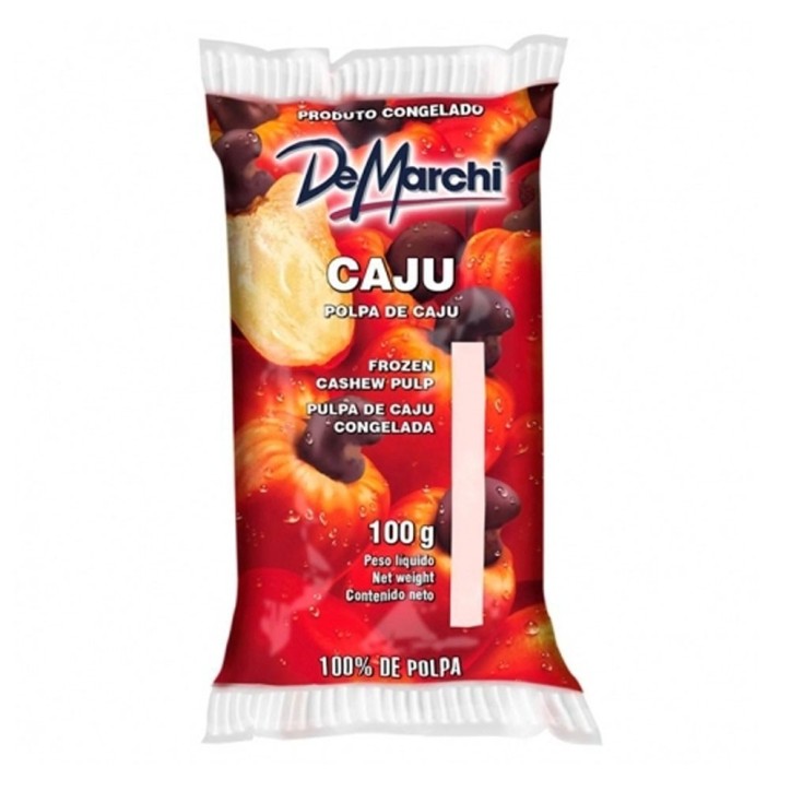 DEMARCHI, Polpa de Caju 100g