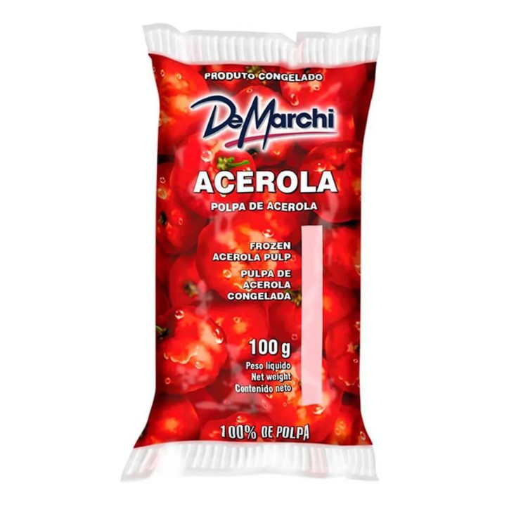 DEMARCHI, Polpa de Acerola 100g