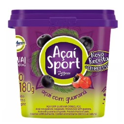 DEMARCHI, Açaí + Guaraná Congelado 180g