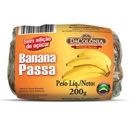 DACOLONIA, Banana Passa 200g