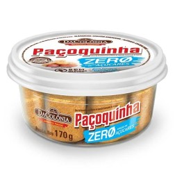 DACOLONIA, Paçoquinha Rolha Zero 170g
