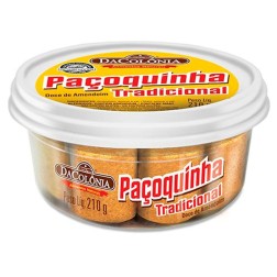 DACOLONIA, Paçoca Rolha Tradicional 210g