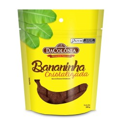 DACOLONIA, Bananinha Cristalizada 200g