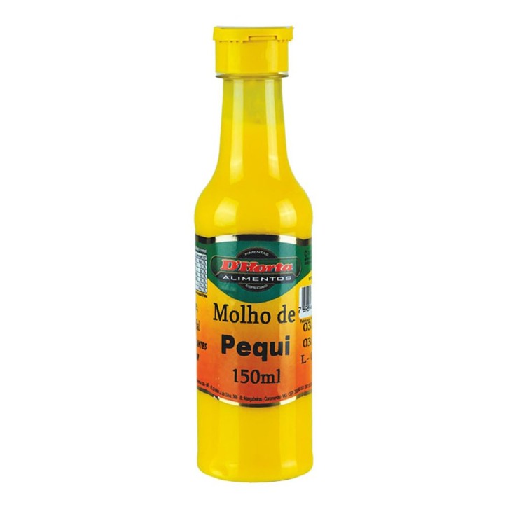D´HORTA, Molho de Pequi 150ml