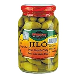 D HORTA, Mini Jiló 550g - Abtropfgewicht 330g