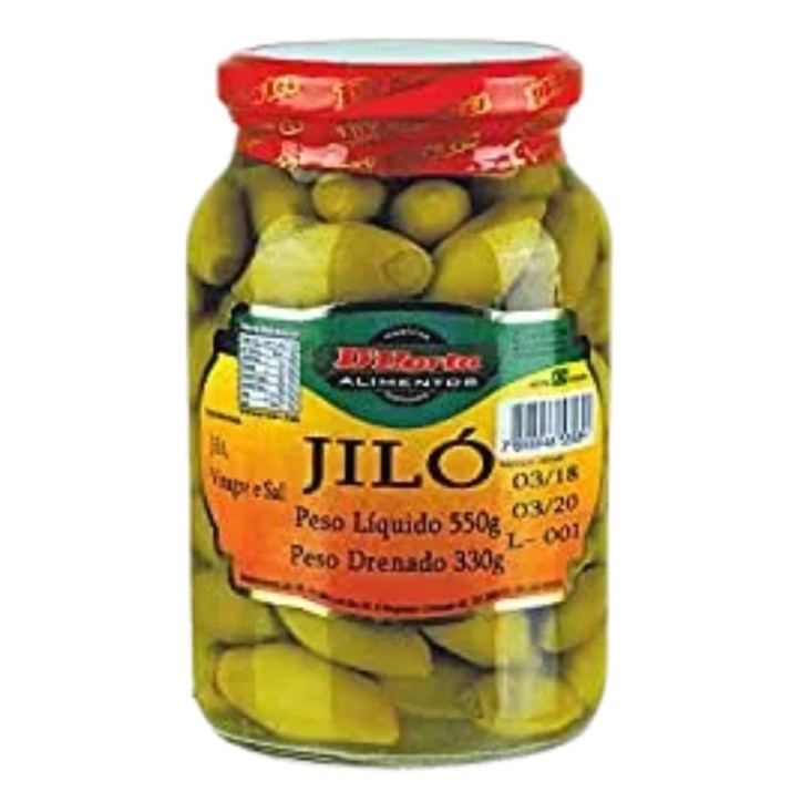 D HORTA, Mini Jiló 550g - Abtropfgewicht 330g