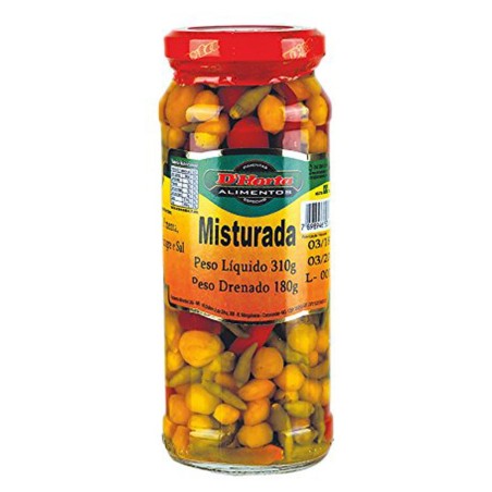 D HORTA, Misturada 310g - Abtropfgewicht 180g