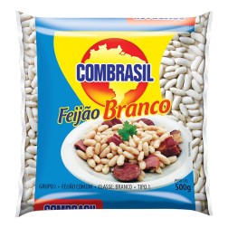 COMBRASIL, Feijão Branco 500g