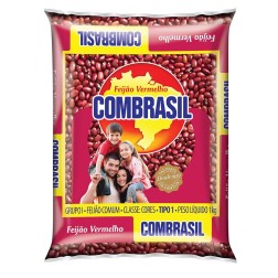 COMBRASIL, Feijão Vermelho 1kg