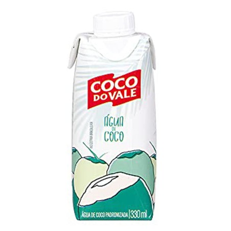 COCO DO VALE,  Água de Coco 330ml