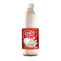 COCO DO VALE, Leite de  Coco Tradicional 500ml