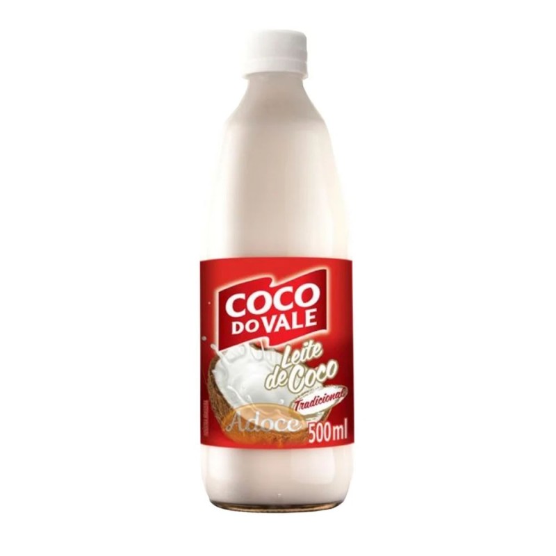 COCO DO VALE, Leite de  Coco Tradicional 500ml