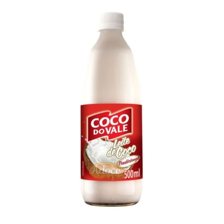 COCO DO VALE, Leite de  Coco Tradicional 500ml
