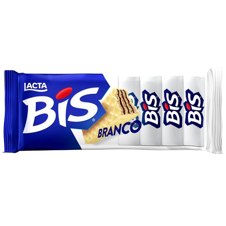 LACTA, Chocolate BIS Branco 100,8g
