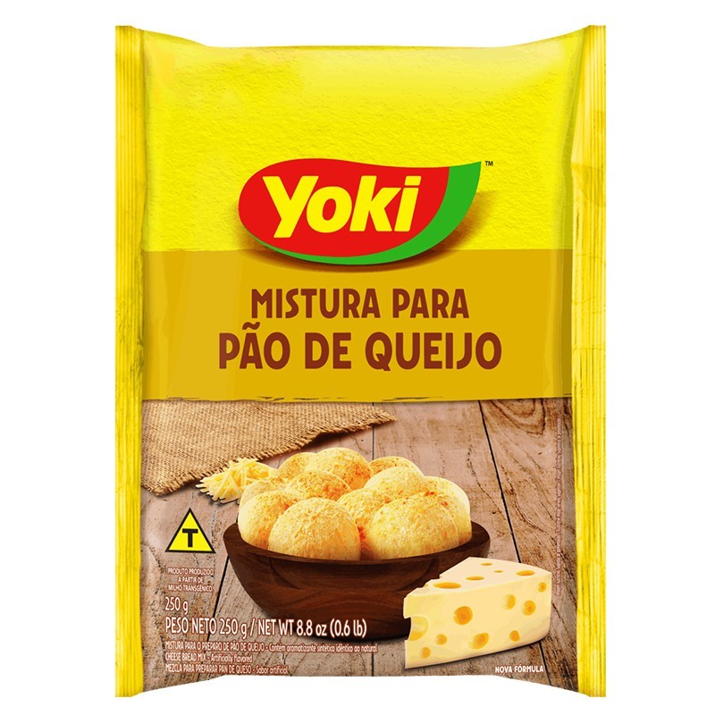 YOKI, Mistura Pao de Queijo 250g