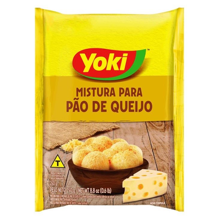 YOKI, Mistura Pao de Queijo 250g