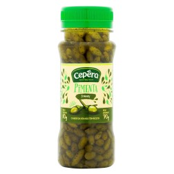 CEPÊRA, Pimenta  Comari Verde 110g - Abtropfgewicht 70g