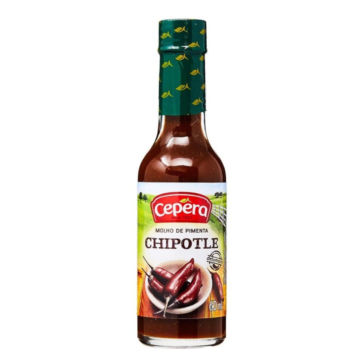 CEPÊRA, Molho de Pimenta Chipotle Sauce 60ml