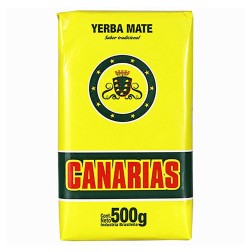 CANARIAS, Yerba Mate 500g