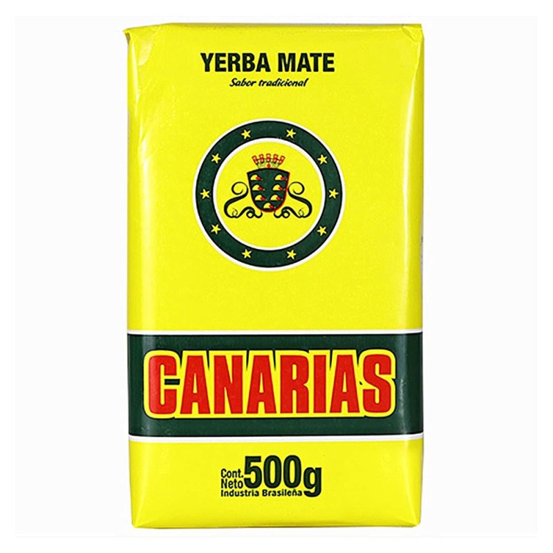 CANARIAS, Yerba Mate 500g