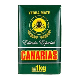 CANARIAS, Yerba Mate Edicion Especial 1kg