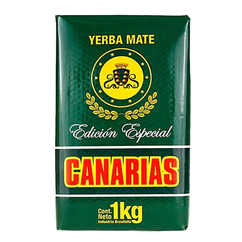 CANARIAS, Yerba Mate Edicion Especial 1kg