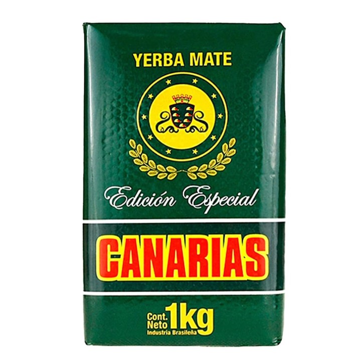 CANARIAS, Yerba Mate Edicion Especial 1kg