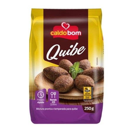 CALDO BOM, Mistura Pronta para Quibe 250g