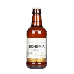 BOHEMIA, Bier Cerveja Puro Malte Lager 300ml, 5% vol.