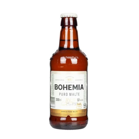 BOHEMIA, Bier Cerveja Puro Malte Lager 300ml, 5% vol.
