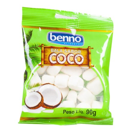 BENNO, Bala de Coco 90g