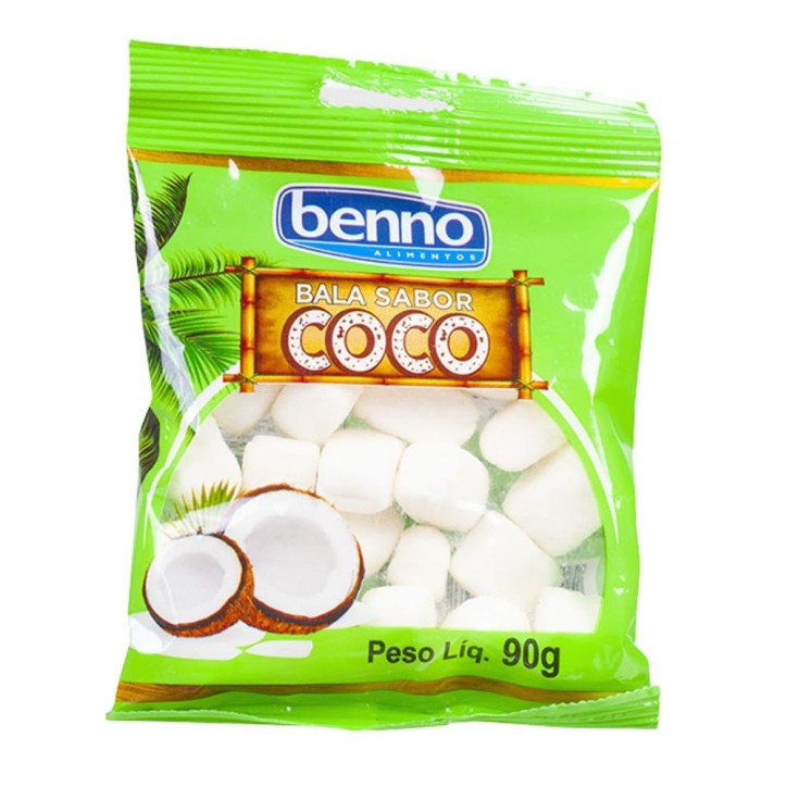 BENNO, Bala de Coco 90g