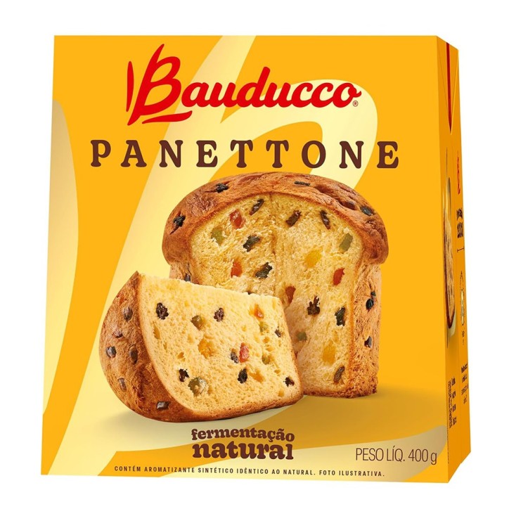 BAUDUCCO, Panettone Clássico 400g